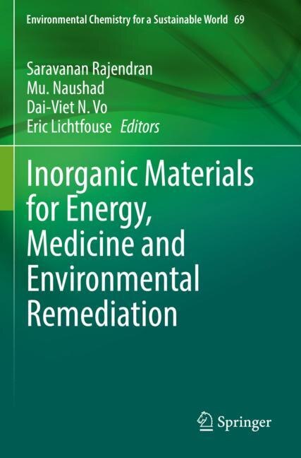 Couverture_Inorganic Materials for Energy, Medicine and Environmental Remediation