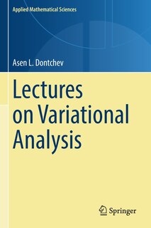 Front cover_Lectures on Variational Analysis