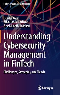 Couverture_Understanding Cybersecurity Management In Fintech