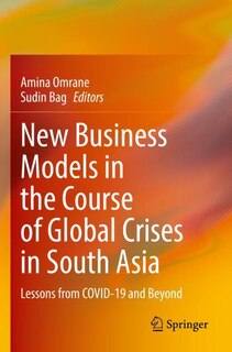 Front cover_New Business Models in the Course of Global Crises in South Asia