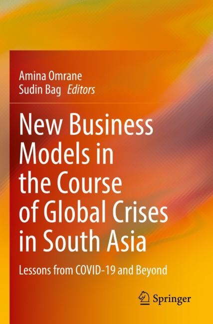 Front cover_New Business Models in the Course of Global Crises in South Asia