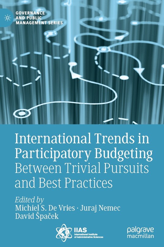 Front cover_International Trends In Participatory Budgeting