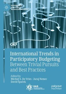 Front cover_International Trends in Participatory Budgeting