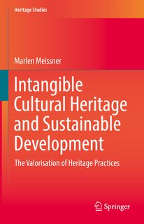 Front cover_Intangible Cultural Heritage And Sustainable Development