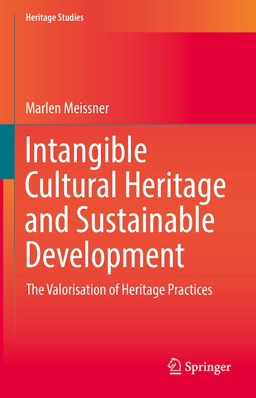Front cover_Intangible Cultural Heritage And Sustainable Development