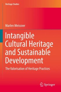 Couverture_Intangible Cultural Heritage and Sustainable Development