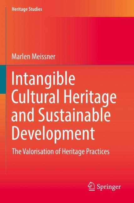 Couverture_Intangible Cultural Heritage and Sustainable Development