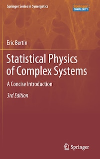 Front cover_Statistical Physics Of Complex Systems