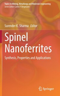 Couverture_Spinel Nanoferrites