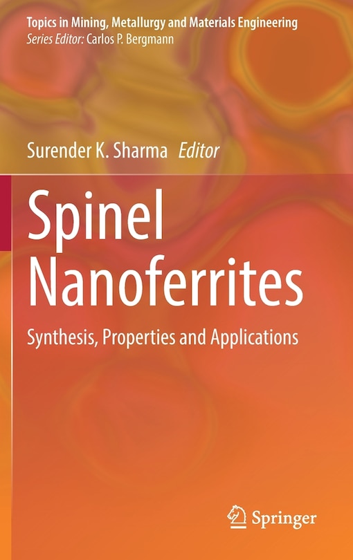 Couverture_Spinel Nanoferrites