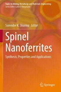 Couverture_Spinel Nanoferrites