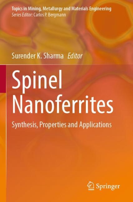 Couverture_Spinel Nanoferrites