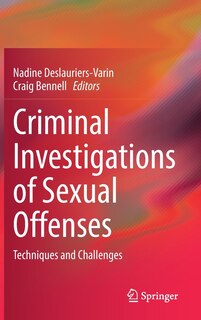 Front cover_Criminal Investigations Of Sexual Offenses