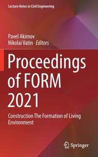 Front cover_Proceedings Of Form 2021