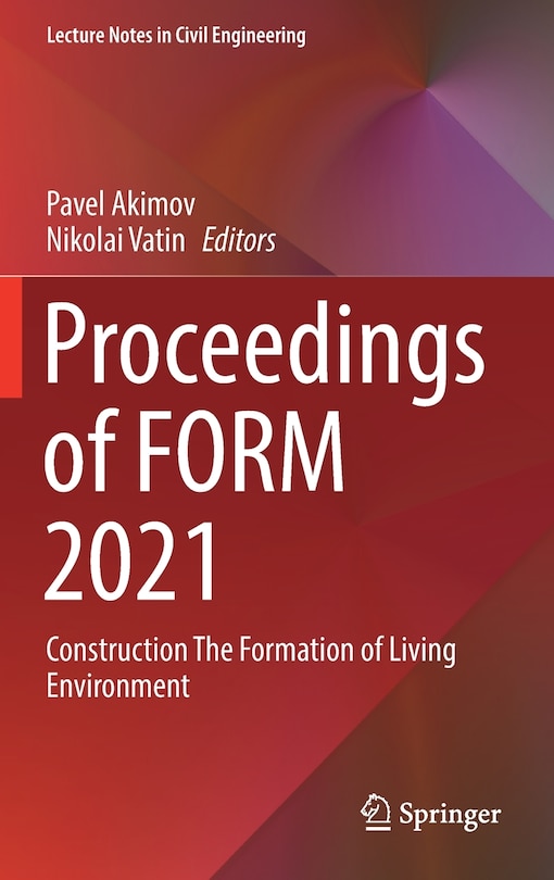 Front cover_Proceedings Of Form 2021