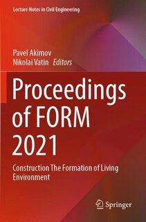 Front cover_Proceedings of Form 2021