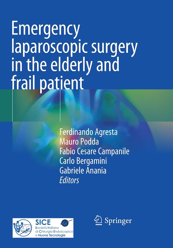 Front cover_Emergency laparoscopic surgery in the elderly and frail patient