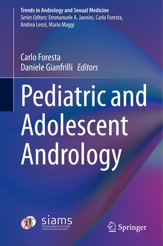 Front cover_Pediatric And Adolescent Andrology