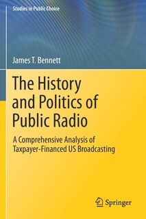 Front cover_The History and Politics of Public Radio