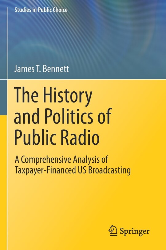 Front cover_The History and Politics of Public Radio