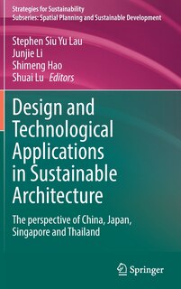 Couverture_Design and Technological Applications in Sustainable Architecture