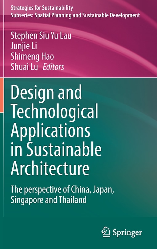 Couverture_Design and Technological Applications in Sustainable Architecture