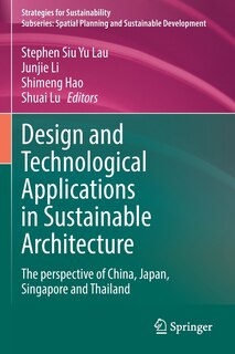 Front cover_Design and Technological Applications in Sustainable Architecture
