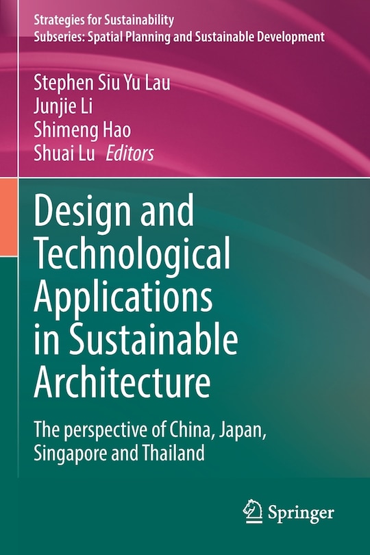 Front cover_Design and Technological Applications in Sustainable Architecture