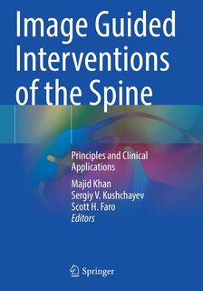 Couverture_Image Guided Interventions of the Spine