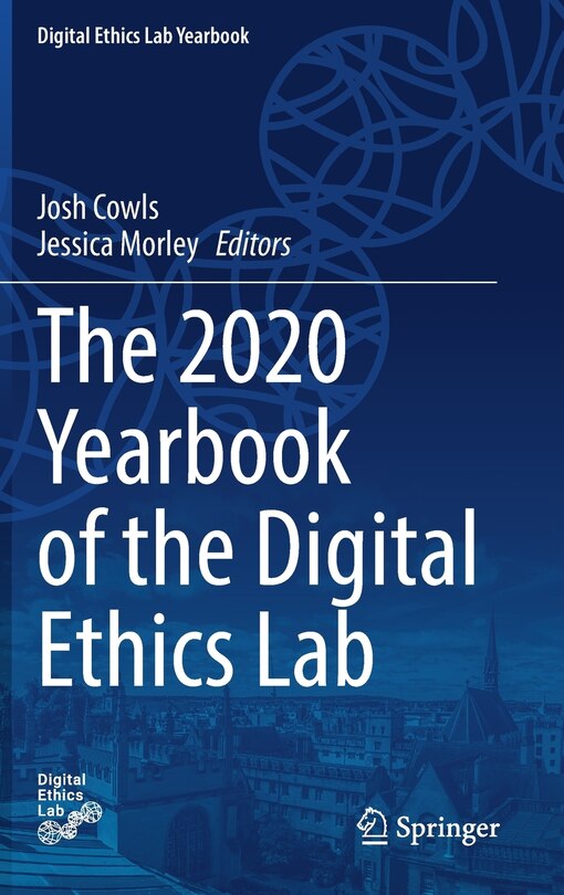 Front cover_The 2020 Yearbook of the Digital Ethics Lab