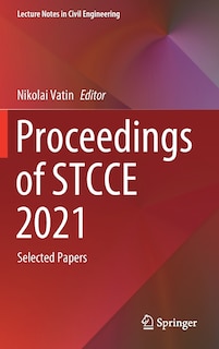 Couverture_Proceedings Of Stcce 2021