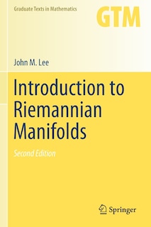 Couverture_Introduction To Riemannian Manifolds