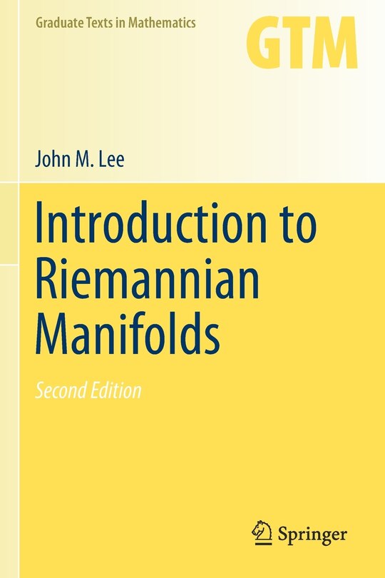 Couverture_Introduction To Riemannian Manifolds