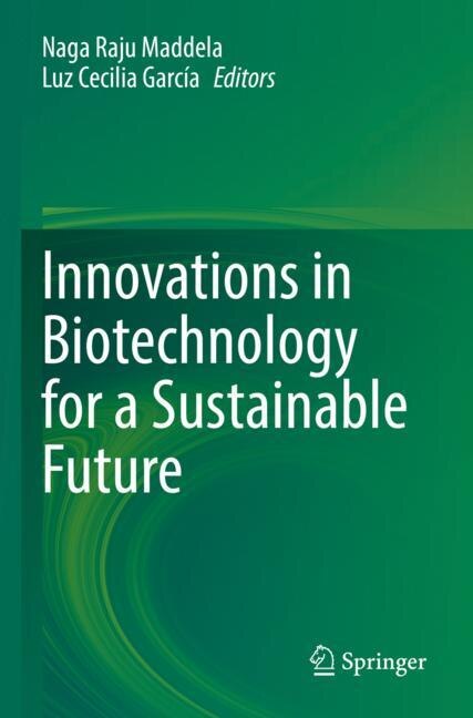 Couverture_Innovations in Biotechnology for a Sustainable Future