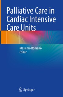 Couverture_Palliative Care In Cardiac Intensive Care Units