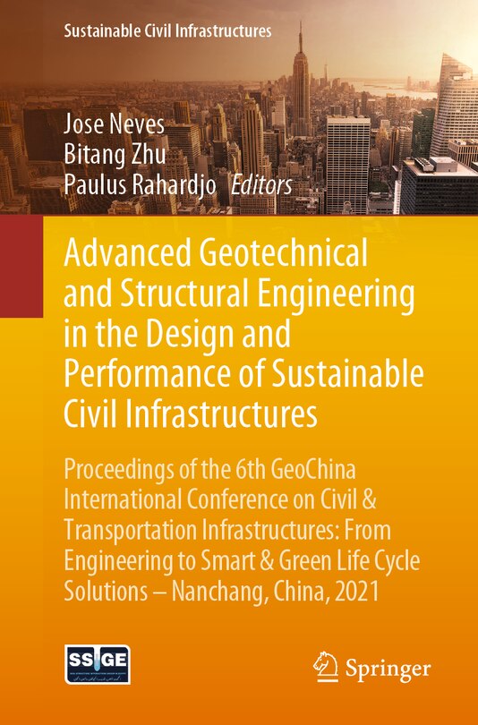 Front cover_Advanced Geotechnical and Structural Engineering in the Design and Performance of Sustainable Civil Infrastructures