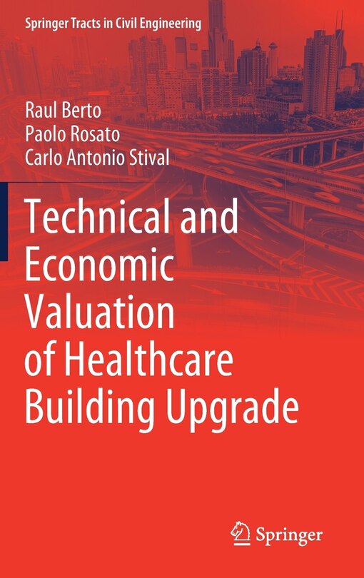 Front cover_Technical And Economic Valuation Of Healthcare Building Upgrade