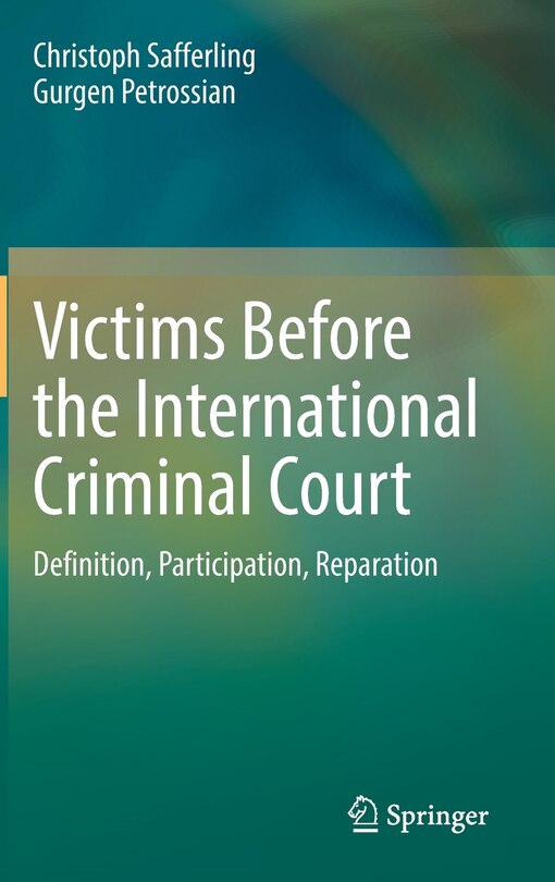 Front cover_Victims Before The International Criminal Court