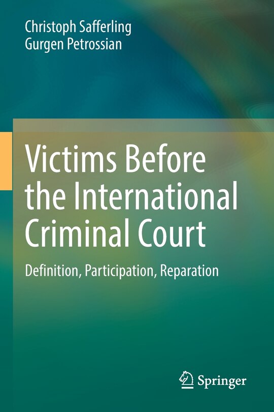 Front cover_Victims Before the International Criminal Court