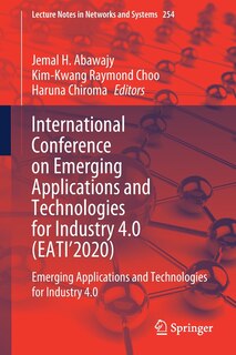 Couverture_International Conference On Emerging Applications And Technologies For Industry 4.0 (eati'2020