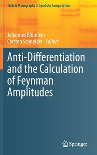 Couverture_Anti-differentiation And The Calculation Of Feynman Amplitudes