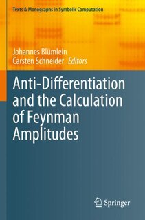 Couverture_Anti-Differentiation and the Calculation of Feynman Amplitudes