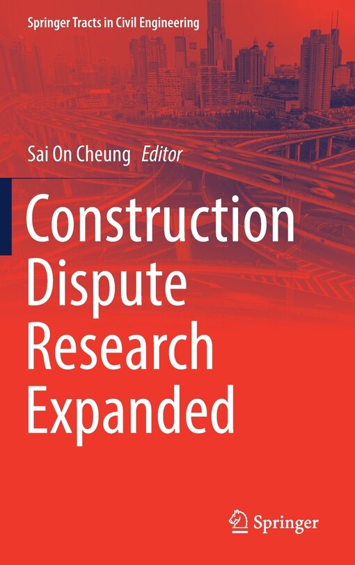 Front cover_Construction Dispute Research Expanded