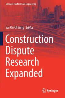 Couverture_Construction Dispute Research Expanded