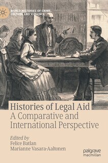 Front cover_Histories Of Legal Aid