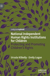 Couverture_National Independent Human Rights Institutions For Children