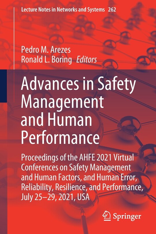 Front cover_Advances in Safety Management and Human Performance