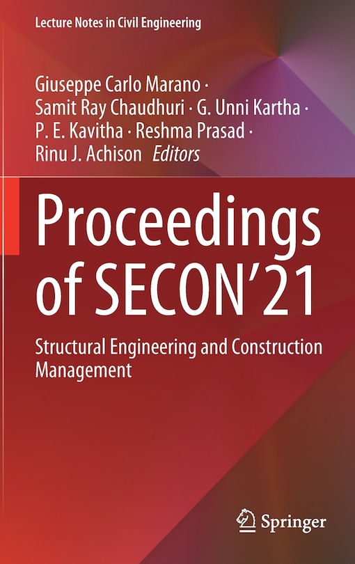 Front cover_Proceedings Of Secon'21