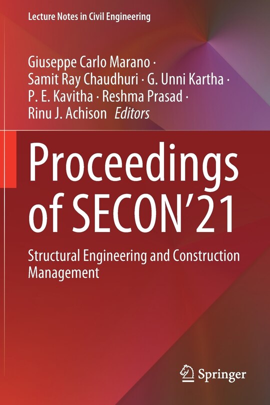 Couverture_Proceedings of Secon'21