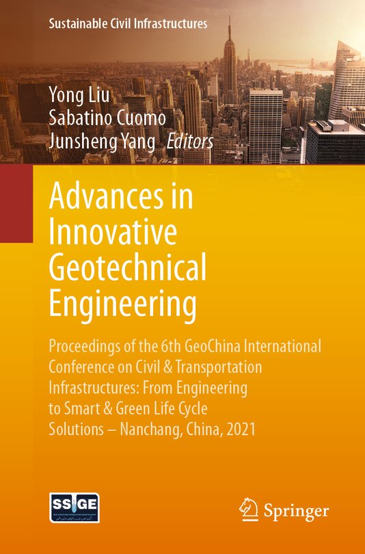 Front cover_Advances in Innovative Geotechnical Engineering